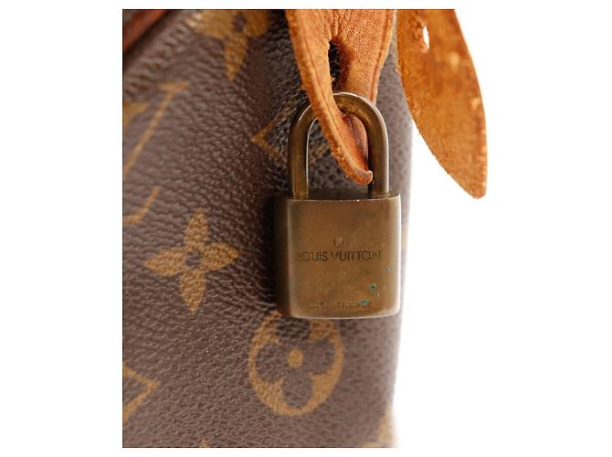 Louis Vuitton Speedy 30 Monogram Canvas Handtasche Braun - Ansicht 10