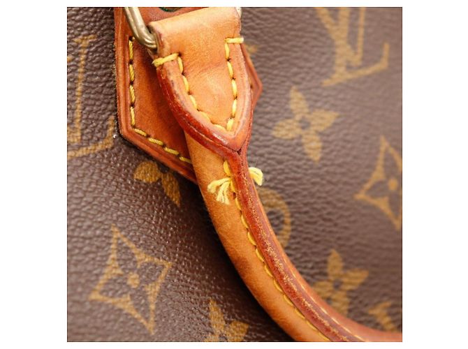 Louis Vuitton Speedy 30 Monogram Canvas Handtasche Braun - Ansicht 12