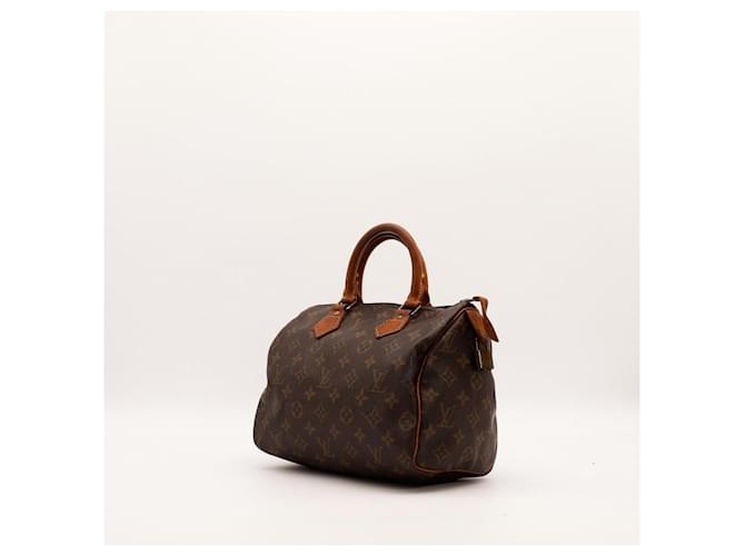 Louis Vuitton Speedy 30 Monogram Canvas Handtasche Braun - Ansicht 2