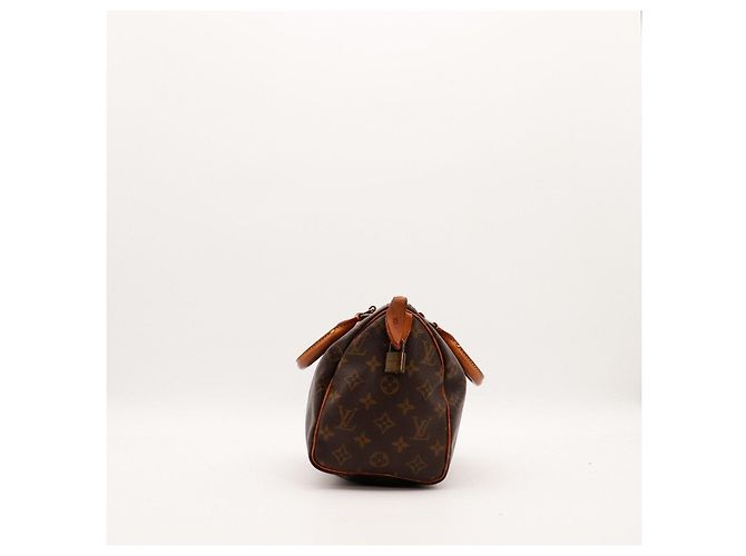 Louis Vuitton Speedy 30 Monogram Canvas Handtasche Braun - Ansicht 3