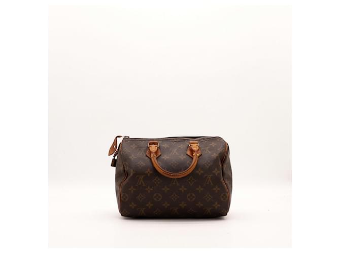 Louis Vuitton Speedy 30 Monogram Canvas Handtasche Braun - Ansicht 4