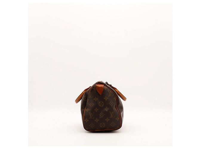Louis Vuitton Speedy 30 Monogram Canvas Handtasche Braun - Ansicht 5