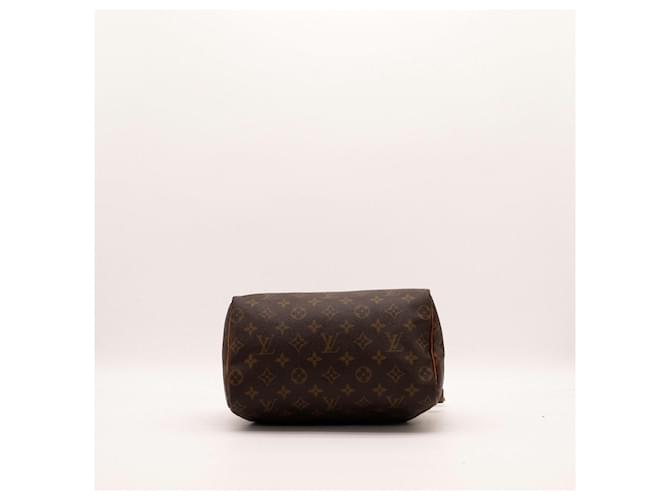 Louis Vuitton Speedy 30 Monogram Canvas Handtasche Braun - Ansicht 6