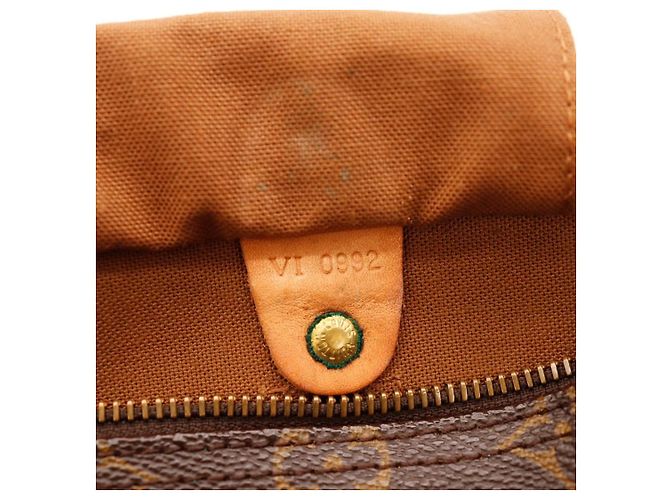 Louis Vuitton Speedy 30 Monogram Canvas Handtasche Braun - Ansicht 8