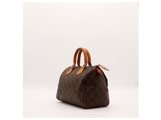 Louis Vuitton Speedy 30 Monogram Canvas Marrone Monogramma - vista 2
