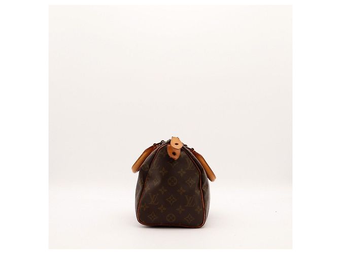 Louis Vuitton Speedy 30 Monogram Canvas Marrone Monogramma - vista 3