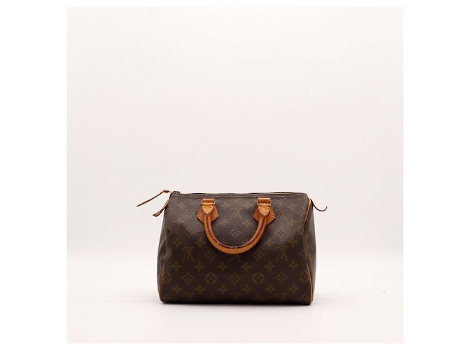 Louis Vuitton Speedy 30 Monogram Canvas Marrone Monogramma - vista 4