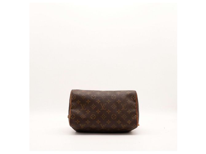 Louis Vuitton Speedy 30 Monogram Canvas Marrone Monogramma - vista 6