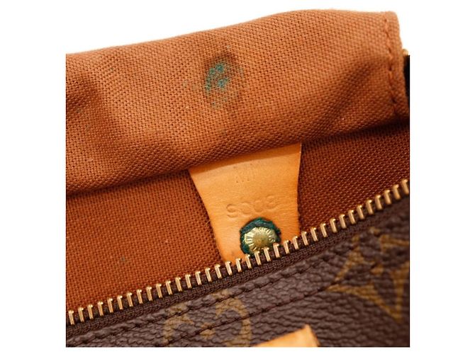 Louis Vuitton Speedy 30 Monogram Canvas Marrone Monogramma - vista 8