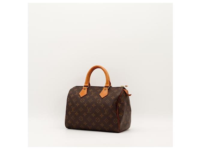 Louis Vuitton Speedy 25 Monogram Canvas Marrone Monogramma - vista 2