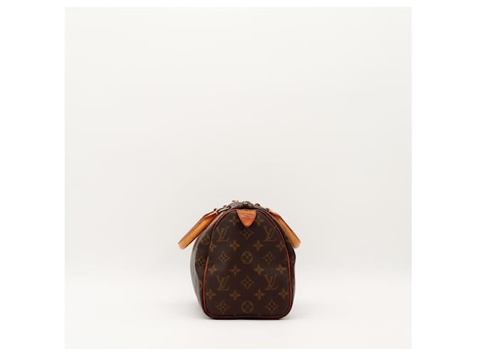 Louis Vuitton Speedy 25 Monogram Canvas Marrone Monogramma - vista 5