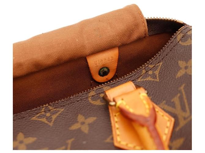 Louis Vuitton Speedy 25 Monogram Canvas Marrone Monogramma - vista 8