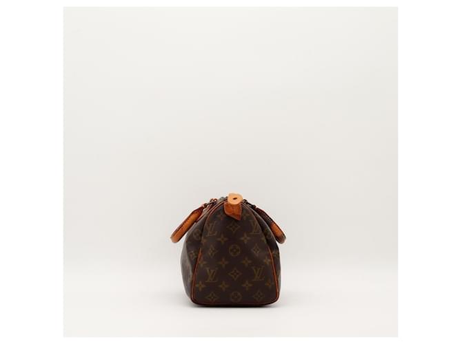 Louis Vuitton Speedy 25 Monogram Canvas Marrone Monogramma - vista 3