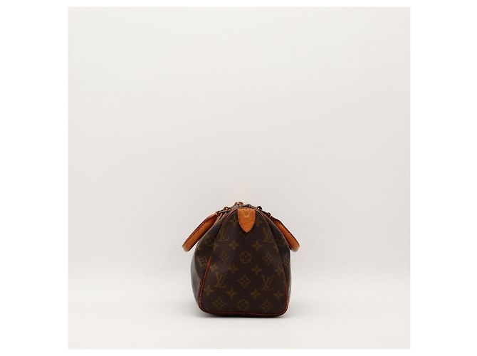 Louis Vuitton Speedy 25 Monogram Canvas Marrone Monogramma - vista 5