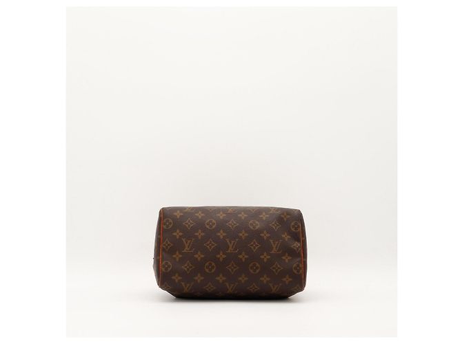 Louis Vuitton Speedy 25 Monogram Canvas Marrone Monogramma - vista 6