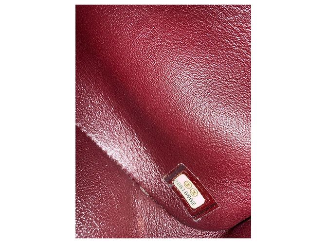Borsa a tracolla Chanel in pelle nera trapuntata Nero - vista 10