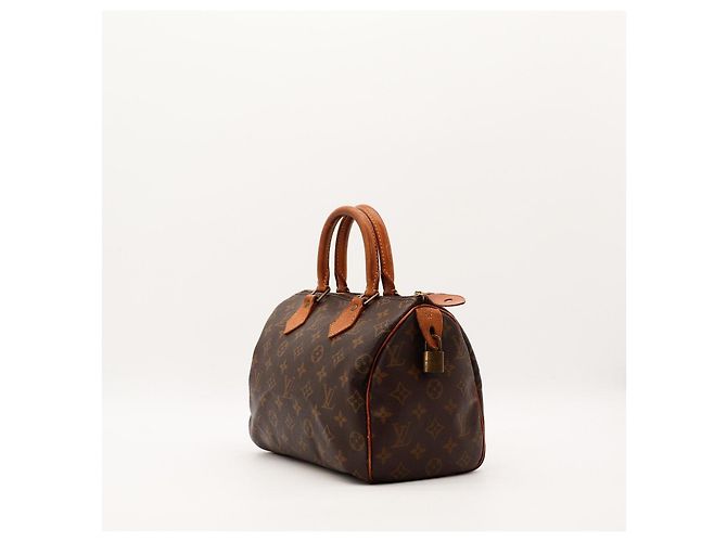 Louis Vuitton Speedy 30 Monogram Canvas Marrone Monogramma - vista 2
