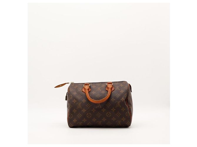 Louis Vuitton Speedy 30 Monogram Canvas Marrone Monogramma - vista 4