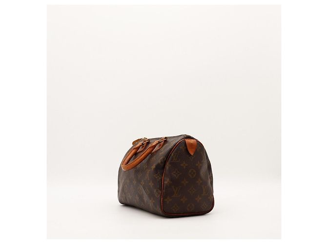 Louis Vuitton Speedy 30 Monogram Canvas Marrone Monogramma - vista 5