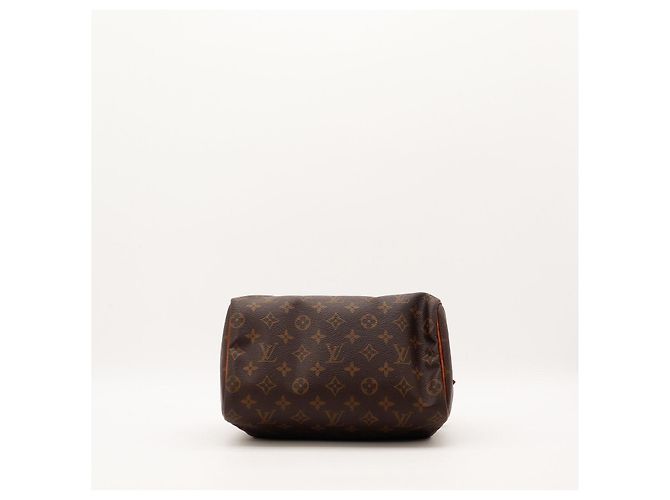 Louis Vuitton Speedy 30 Monogram Canvas Marrone Monogramma - vista 6