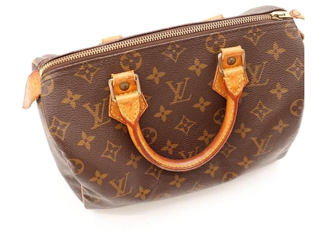 Louis Vuitton Speedy 30 Monogram Canvas Marrone Monogramma - vista 11