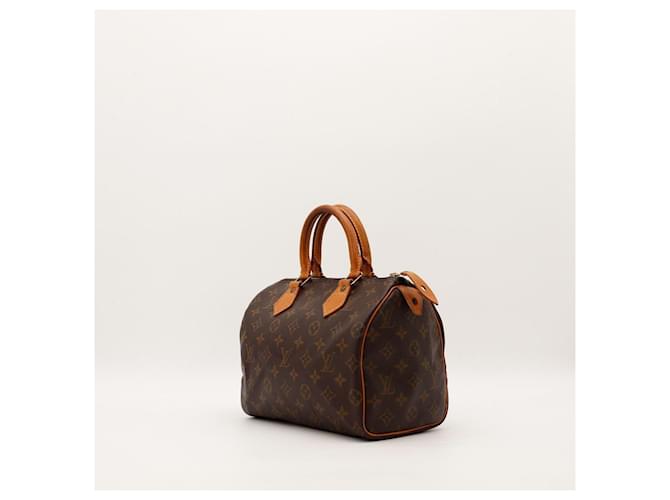 Louis Vuitton Speedy 30 Monogram Canvas Marrone Monogramma - vista 2