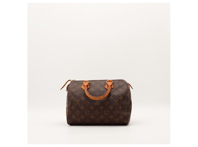 Louis Vuitton Speedy 30 Monogram Canvas Marrone Monogramma - vista 4