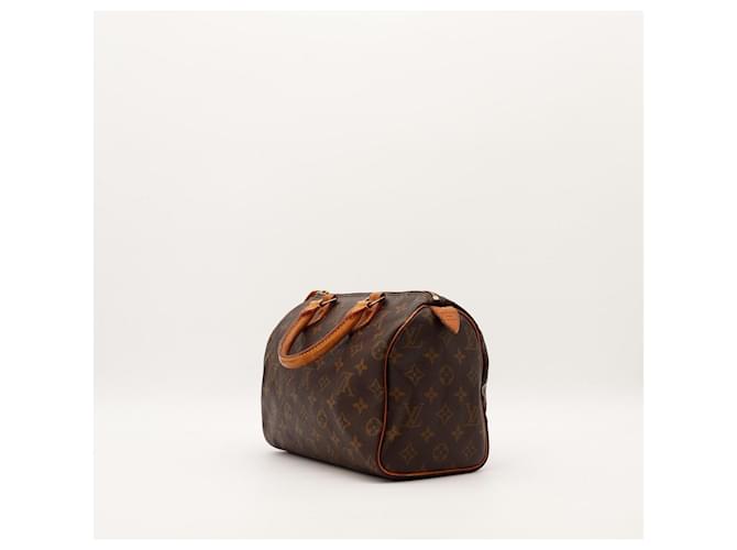 Louis Vuitton Speedy 30 Monogram Canvas Marrone Monogramma - vista 5