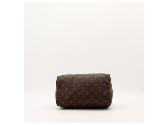 Louis Vuitton Speedy 30 Monogram Canvas Marrone Monogramma - vista 6