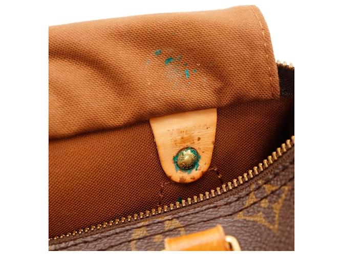 Louis Vuitton Speedy 30 Monogram Canvas Marrone Monogramma - vista 8