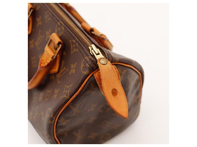 Louis Vuitton Speedy 30 Monogram Canvas Marrone Monogramma - vista 9