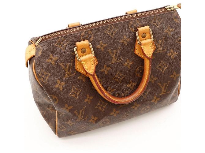 Louis Vuitton Speedy 30 Monogram Canvas Marrone Monogramma - vista 12