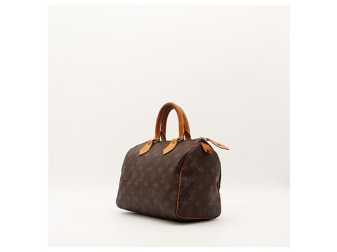 Louis Vuitton Speedy 30 Monogram Canvas Marrone Monogramma - vista 2