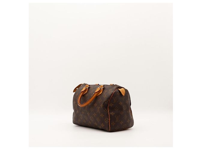 Louis Vuitton Speedy 30 Monogram Canvas Marrone Monogramma - vista 5
