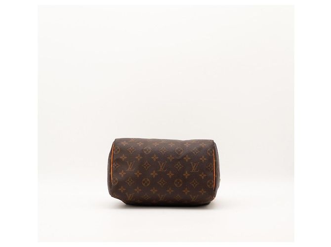 Louis Vuitton Speedy 30 Monogram Canvas Marrone Monogramma - vista 6