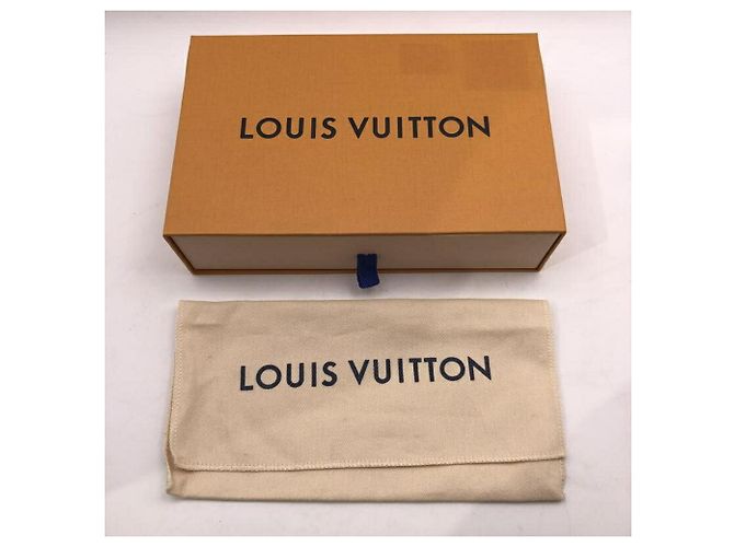 Zippy Portafoglio lungo Louis Vuitton Monogram Eclipse Bianco - vista 10