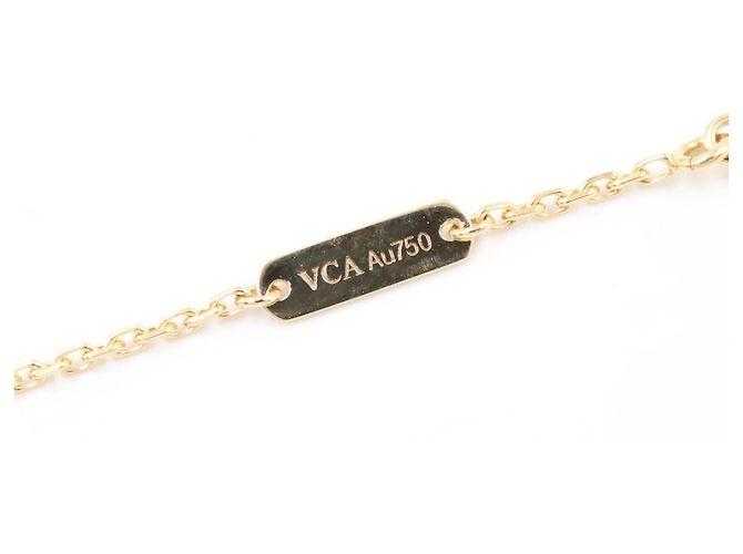 Collana De Papillon in diamante Van Cleef & Arpels D'oro - vista 3