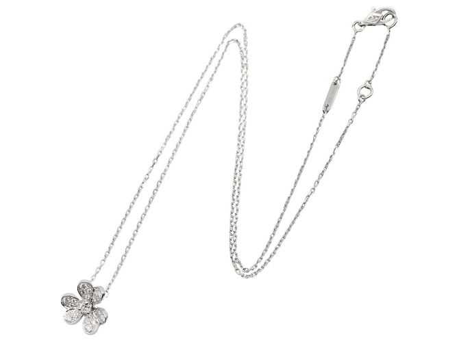 Collana Frivole in Diamanti Van Cleef & Arpels Argento - vista 2