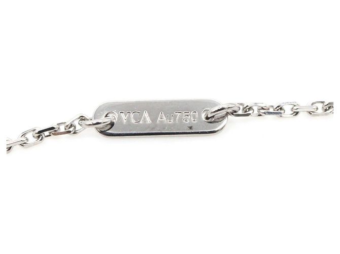 Collana Frivole in Diamanti Van Cleef & Arpels Argento - vista 3