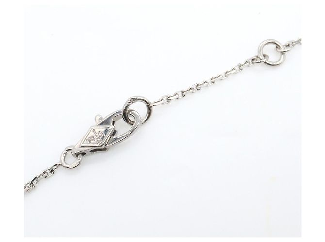 Collana Frivole in Diamanti Van Cleef & Arpels Argento - vista 4