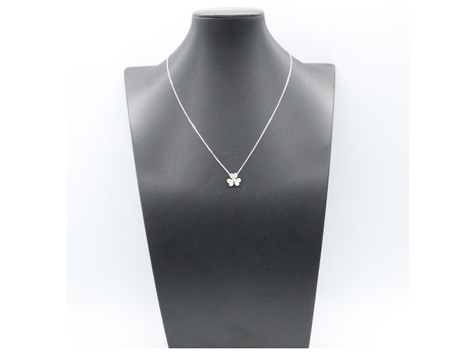 Collana Frivole in Diamanti Van Cleef & Arpels Argento - vista 6