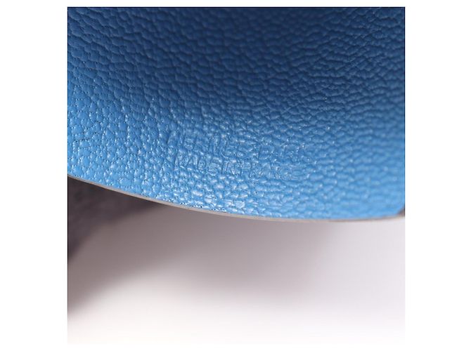 Hermès Hermes Blue Zellige Handtaschen-Anhänger Blau - Ansicht 4