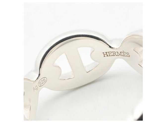 Hermès Hermes Chaine d'Ancre Enchainée Ring Silber - Ansicht 4