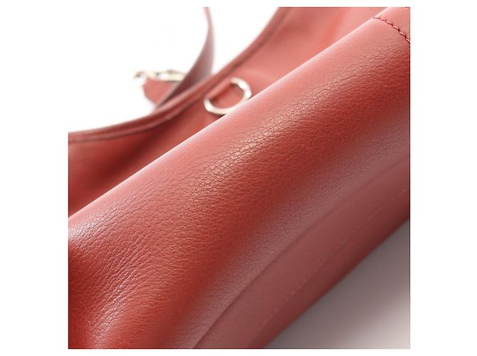 Hermès Borsa a tracolla Hermes Trim 31 Rouge H Rosso Bordò - vista 11