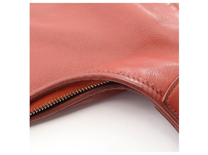 Hermès Borsa a tracolla Hermes Trim 31 Rouge H Rosso Bordò - vista 12