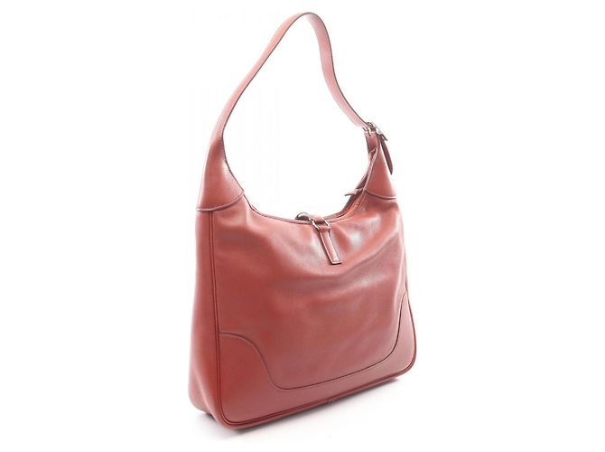 Hermès Borsa a tracolla Hermes Trim 31 Rouge H Rosso Bordò - vista 2