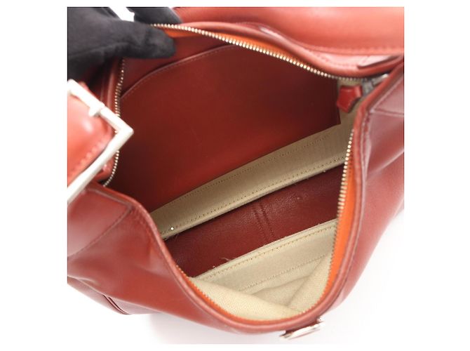 Hermès Borsa a tracolla Hermes Trim 31 Rouge H Rosso Bordò - vista 3