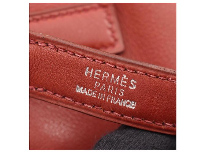 Hermès Borsa a tracolla Hermes Trim 31 Rouge H Rosso Bordò - vista 4