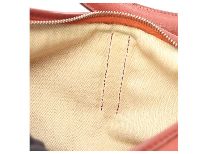 Hermès Borsa a tracolla Hermes Trim 31 Rouge H Rosso Bordò - vista 6