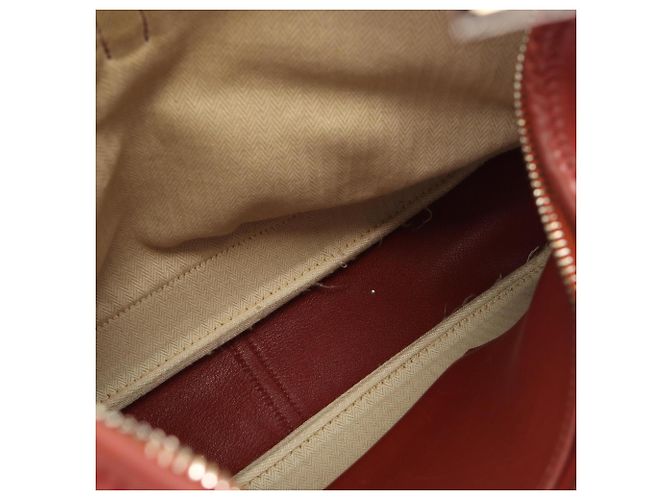 Hermès Borsa a tracolla Hermes Trim 31 Rouge H Rosso Bordò - vista 7